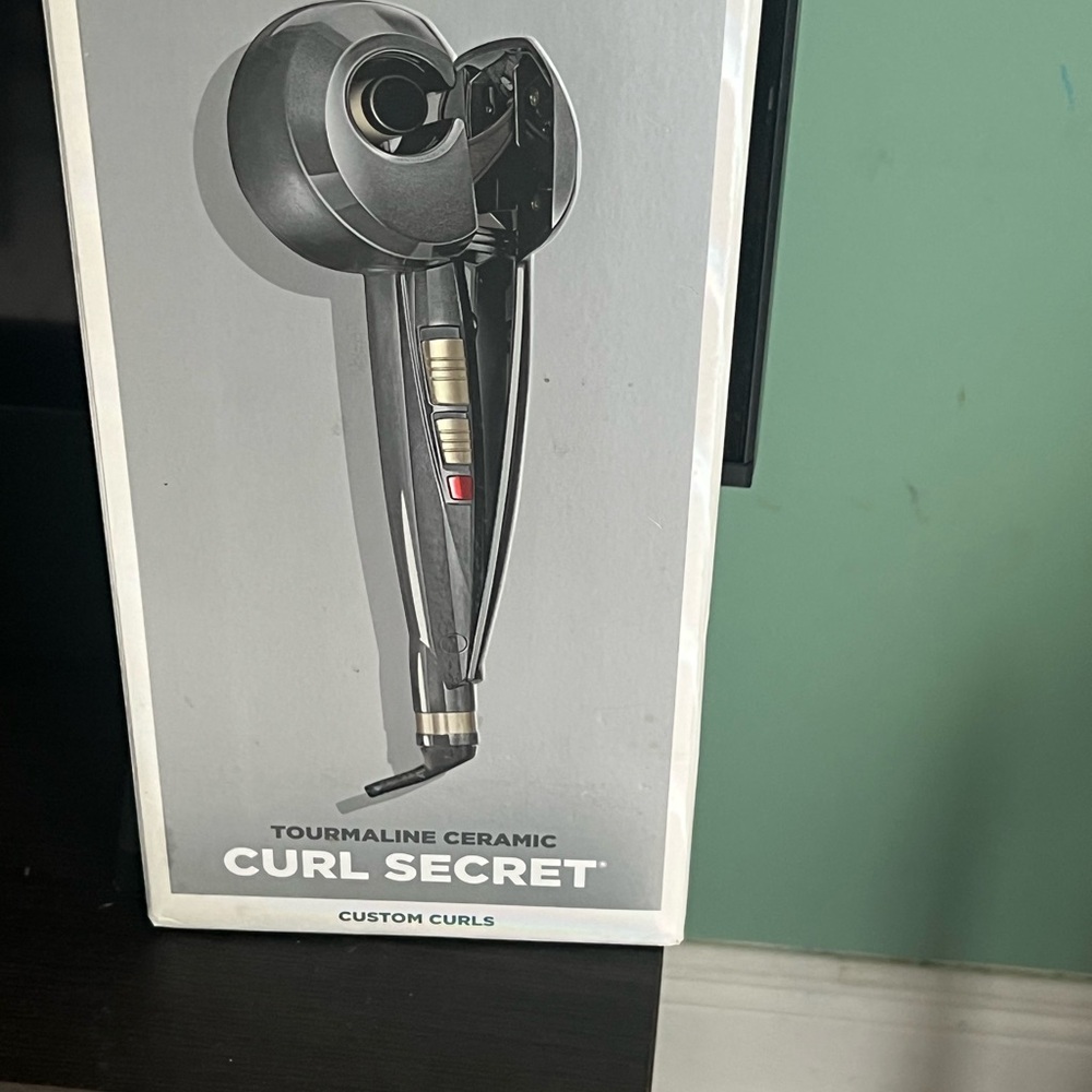 Conair Curl Secret Hair Curler - Black and Gold